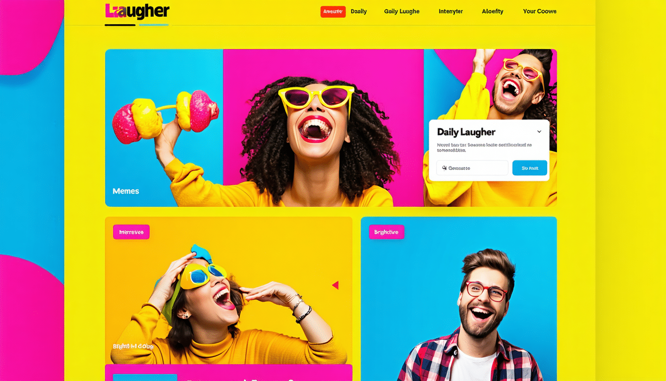 découvrez comment construire facilement un site web qui affiche chaque jour les meilleurs rires et blagues pour démarrer votre journée avec le sourire !