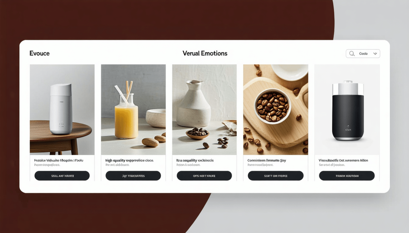 découvrez comment développer une page produit captivante qui suscite l'émotion chez vos clients et booste vos conversions grâce à une expérience utilisateur irrésistible.
